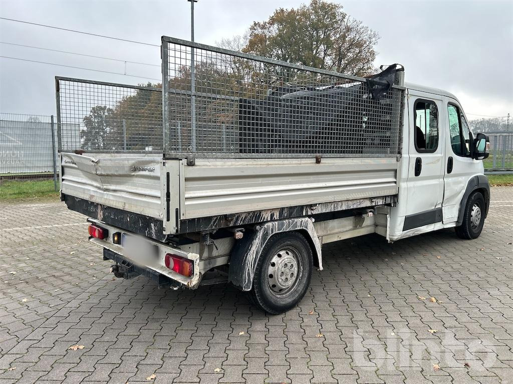 Citroën Jumper (Doppelkabine) - Istovarivač: slika 3 Citroën Jumper (Doppelkabine) - Istovarivač: slika 3