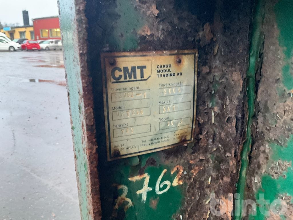 Cmt fliscontainers - Abrol kontejner: slika 2 Cmt fliscontainers - Abrol kontejner: slika 2