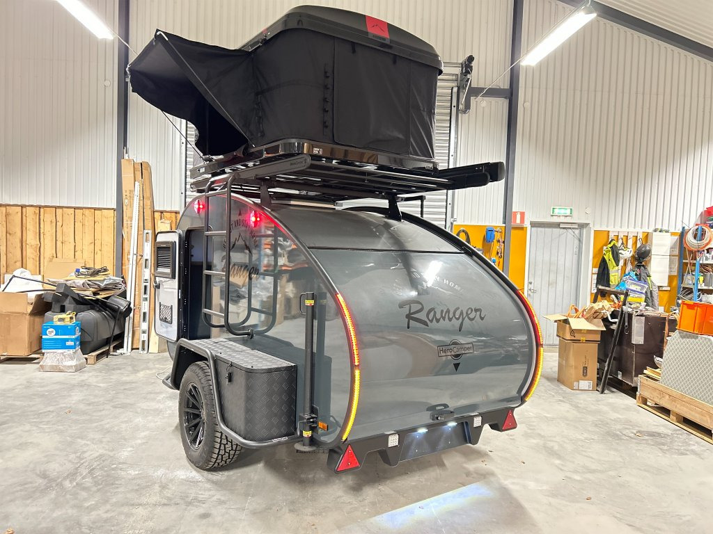 Columbus - Kamp prikolica: slika 2 Columbus - Kamp prikolica: slika 2