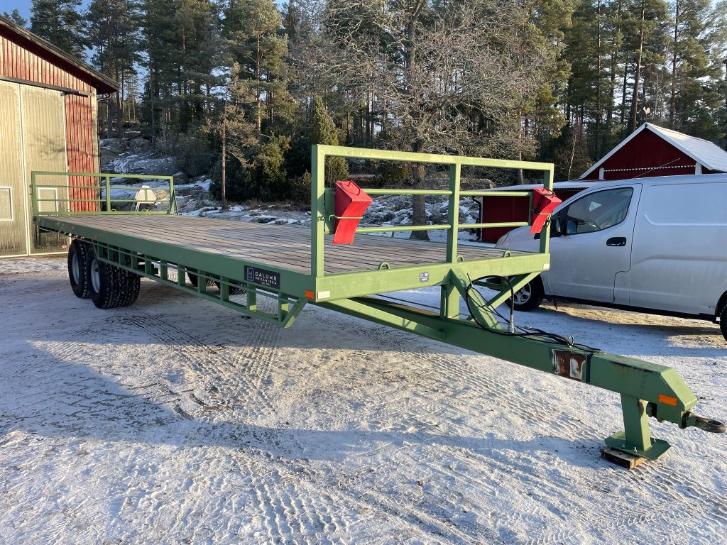 Dalums mekaniska - Platformska prikolica za farmu: slika 1 Dalums mekaniska - Platformska prikolica za farmu: slika 1