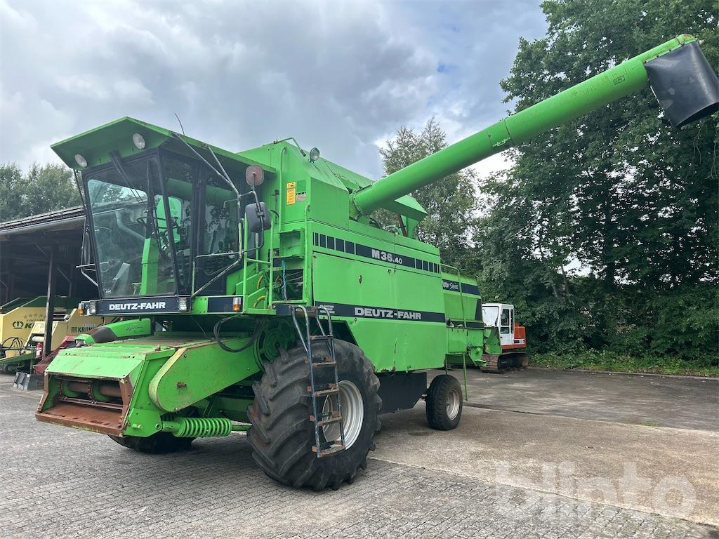 Deutz-Fahr M 36.40 - Kombinovani kombajn: slika 1 Deutz-Fahr M 36.40 - Kombinovani kombajn: slika 1