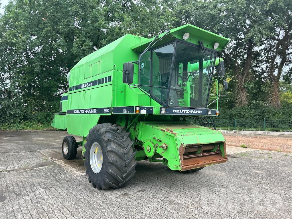 Deutz-Fahr M 36.40 - Kombinovani kombajn: slika 2 Deutz-Fahr M 36.40 - Kombinovani kombajn: slika 2