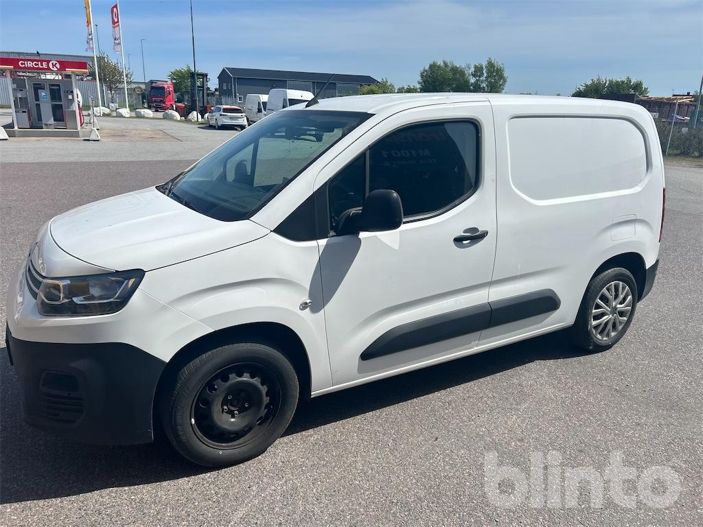 CITROEN Berlingo - Dostavno vozilo: slika 1 CITROEN Berlingo - Dostavno vozilo: slika 1