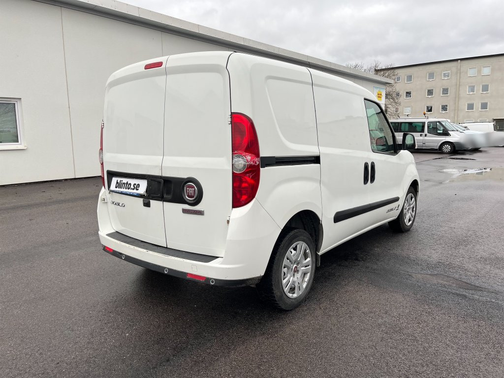 FIAT DOBLO - Dostavno vozilo: slika 5 FIAT DOBLO - Dostavno vozilo: slika 5