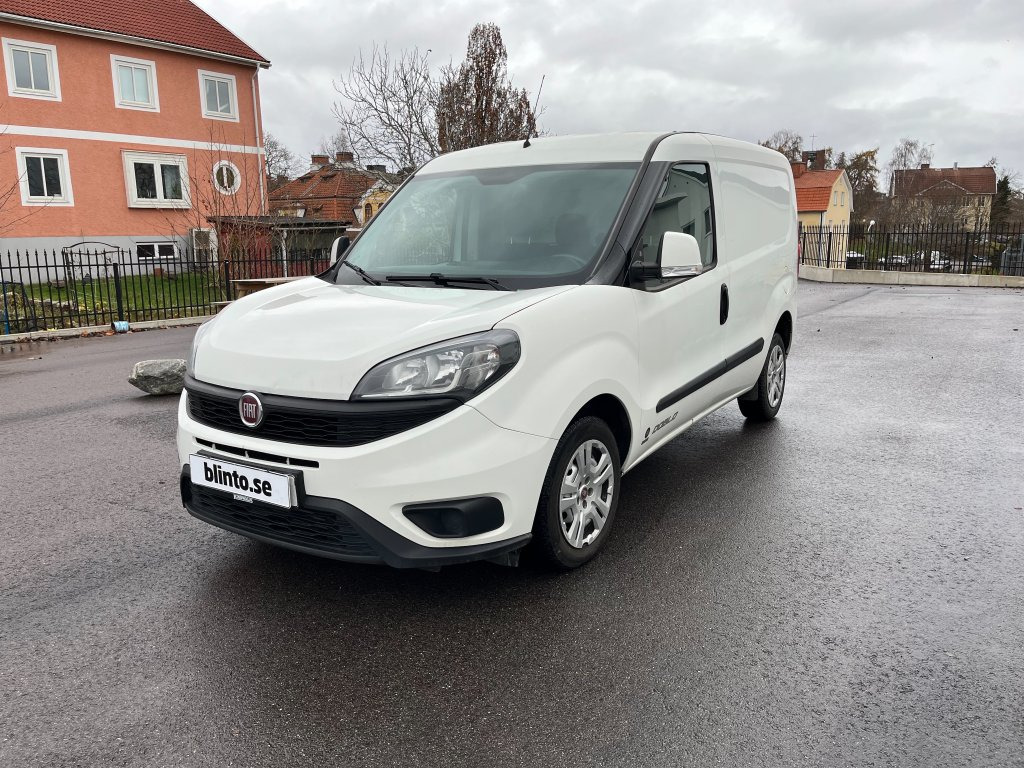 FIAT DOBLO - Dostavno vozilo: slika 1 FIAT DOBLO - Dostavno vozilo: slika 1
