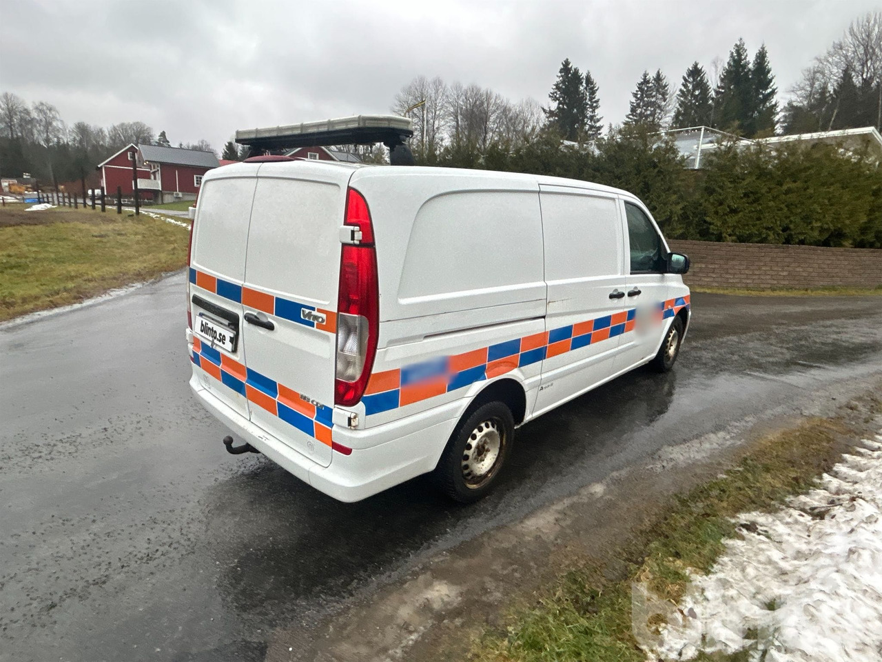 MERCEDES-BENZ Vito - Dostavno vozilo: slika 5 MERCEDES-BENZ Vito - Dostavno vozilo: slika 5