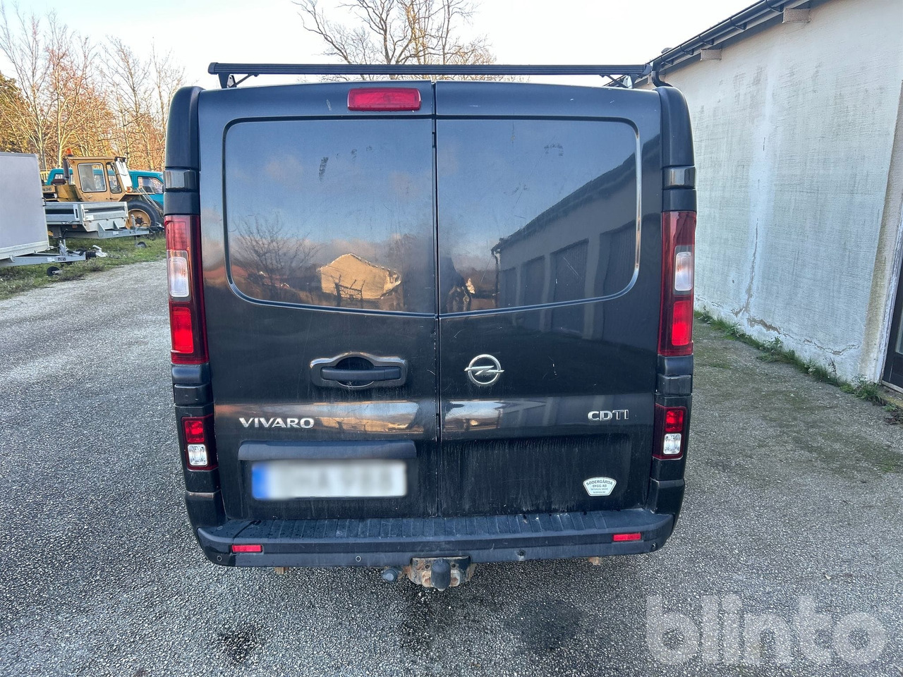 OPEL Vivaro - 9.900mil - Leasbar - Dostavno vozilo: slika 5 OPEL Vivaro - 9.900mil - Leasbar - Dostavno vozilo: slika 5