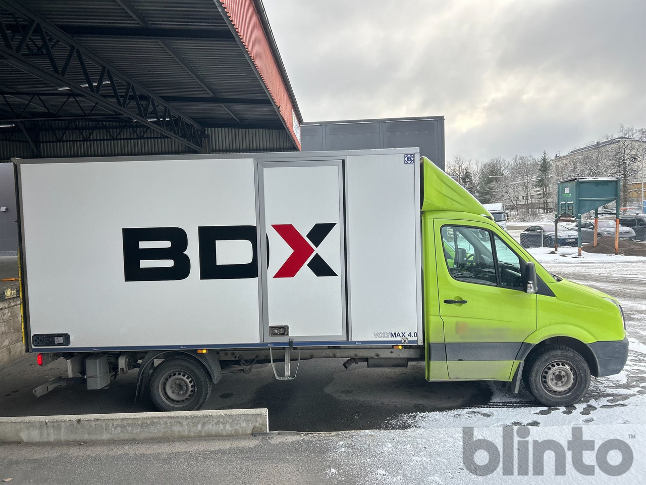 VOLKSWAGEN CRAFTER TDI, VW 2FJE2 / Nytt skåp - Dostavno vozilo: slika 4 VOLKSWAGEN CRAFTER TDI, VW 2FJE2 / Nytt skåp - Dostavno vozilo: slika 4