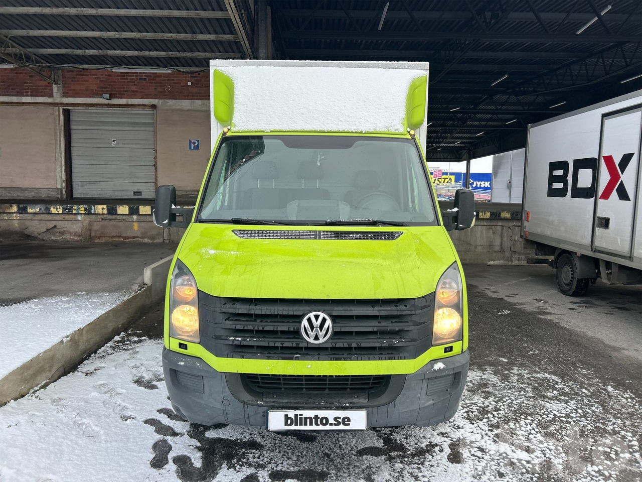 VOLKSWAGEN CRAFTER TDI, VW 2FJE2 / Nytt skåp - Dostavno vozilo: slika 2 VOLKSWAGEN CRAFTER TDI, VW 2FJE2 / Nytt skåp - Dostavno vozilo: slika 2