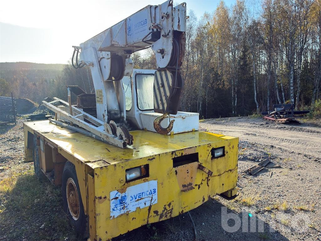 Drott Case 3330B - Pokretni kran: slika 3 Drott Case 3330B - Pokretni kran: slika 3