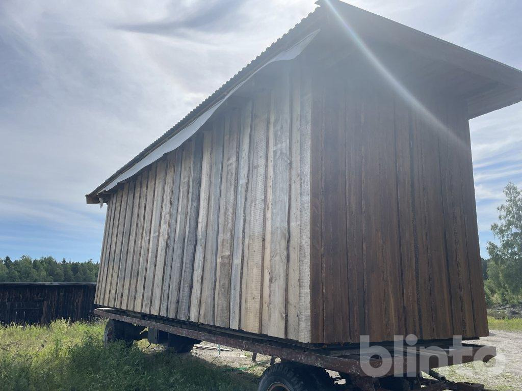 Bod ombygd till stuga - Druga mašina: slika 5 Bod ombygd till stuga - Druga mašina: slika 5
