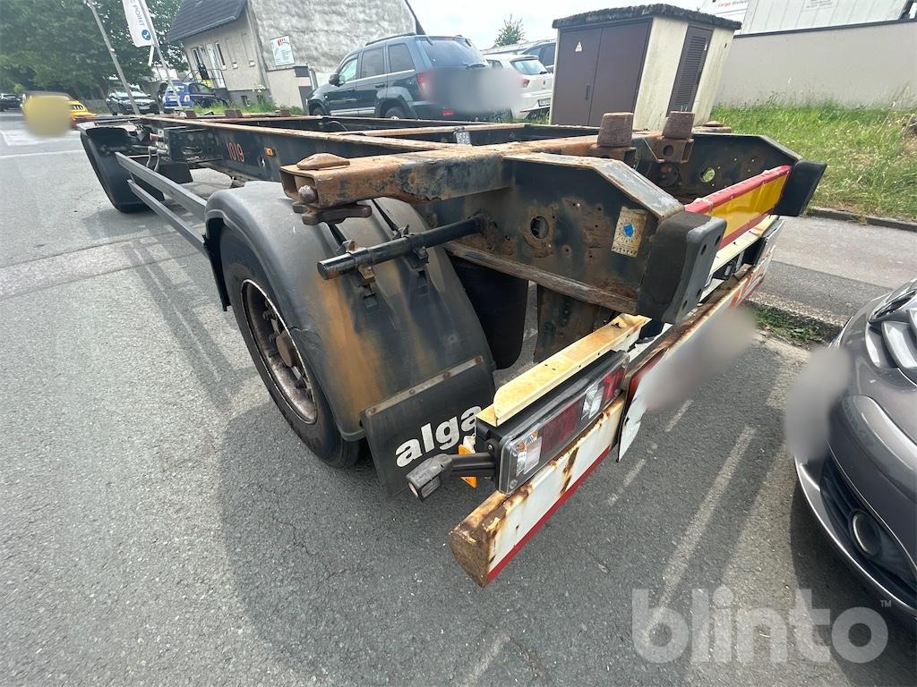 Krone AZ DB07L - Druga mašina: slika 1 Krone AZ DB07L - Druga mašina: slika 1