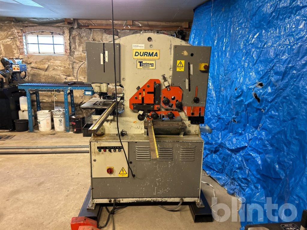 Durma IW55 - Mašina za obradu metala: slika 4 Durma IW55 - Mašina za obradu metala: slika 4