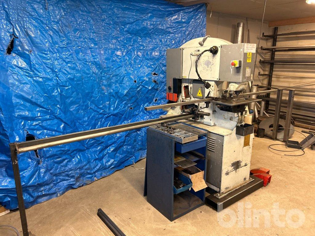 Durma IW55 - Mašina za obradu metala: slika 2 Durma IW55 - Mašina za obradu metala: slika 2