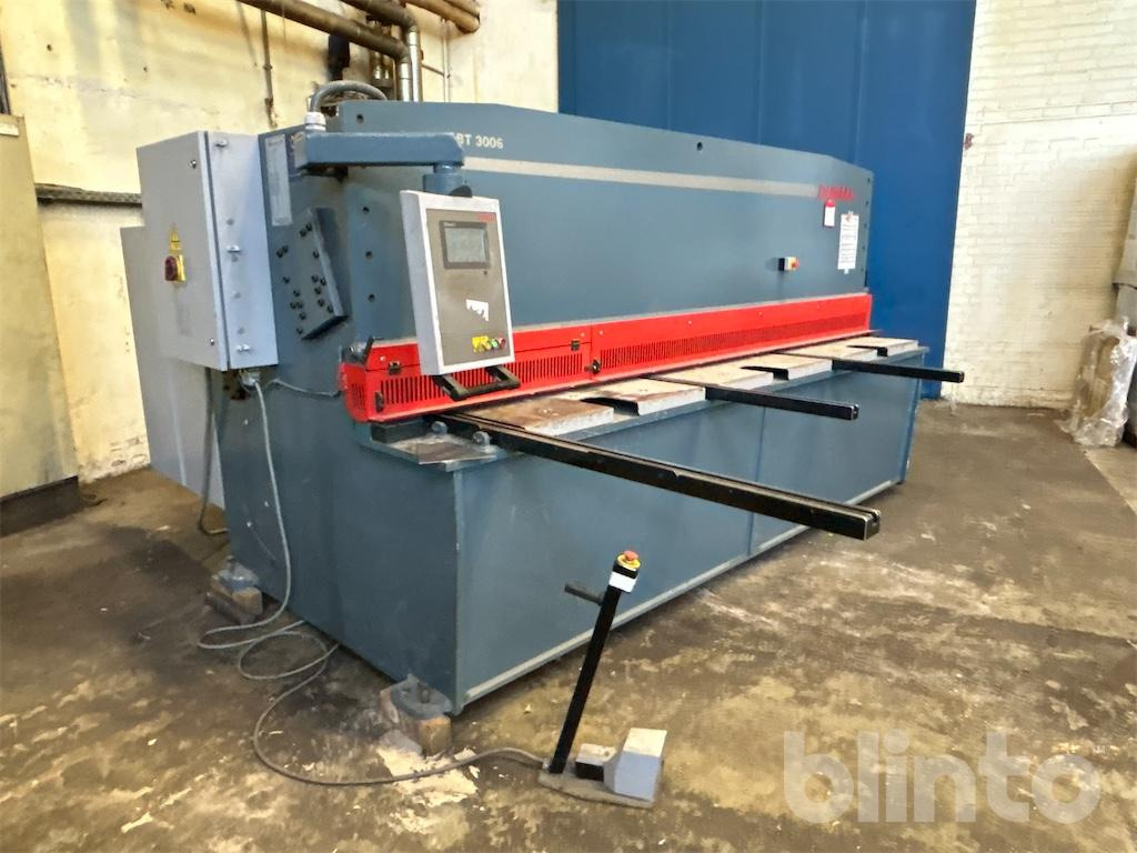 Durmazlar SBT 3006 (2011) - Mašina za obradu metala: slika 1 Durmazlar SBT 3006 (2011) - Mašina za obradu metala: slika 1