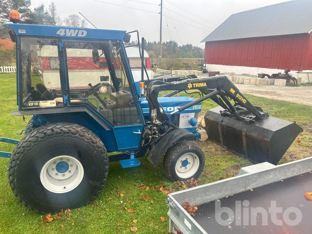 FORD 1910 4WD - Traktor: slika 2 FORD 1910 4WD - Traktor: slika 2