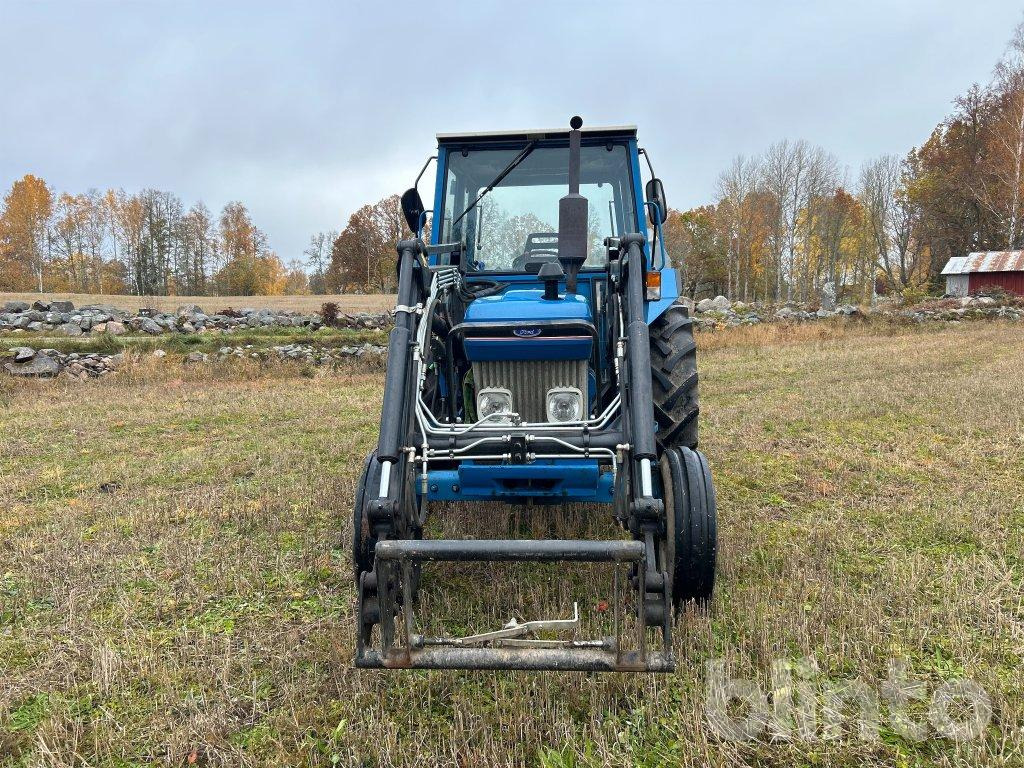 FORD 4610 (låg drifttid) - Traktor: slika 2 FORD 4610 (låg drifttid) - Traktor: slika 2