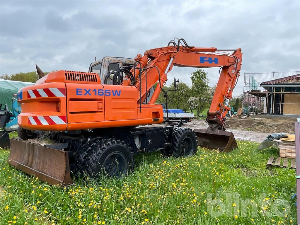 Fiat-Hitachi EX 165 W (2003) - Bager točkaš: slika 3 Fiat-Hitachi EX 165 W (2003) - Bager točkaš: slika 3