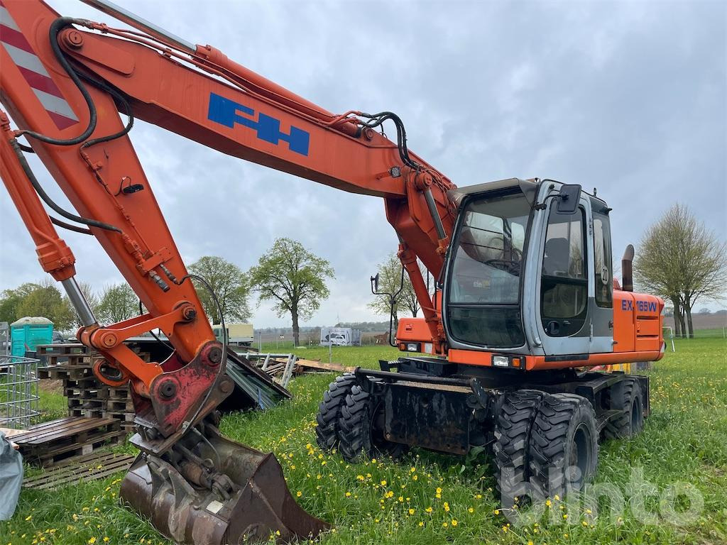 Fiat-Hitachi EX 165 W (2003) - Bager točkaš: slika 1 Fiat-Hitachi EX 165 W (2003) - Bager točkaš: slika 1