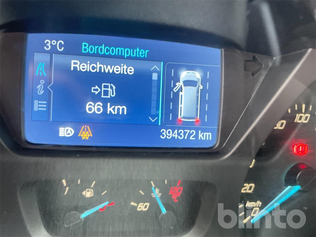 Ford Transit Custom (2016) - Vozilo hitne pomoći: slika 5 Ford Transit Custom (2016) - Vozilo hitne pomoći: slika 5