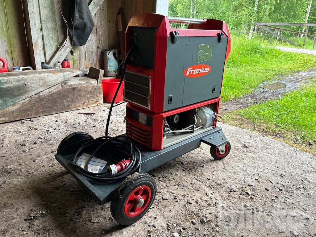 Fronius Transsteel 3500c 4R/FSC Syn - Oprema za varenje: slika 4 Fronius Transsteel 3500c 4R/FSC Syn - Oprema za varenje: slika 4