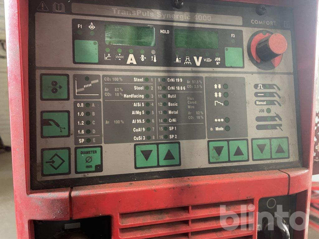 Fronius VR4000 - Oprema za varenje: slika 4 Fronius VR4000 - Oprema za varenje: slika 4