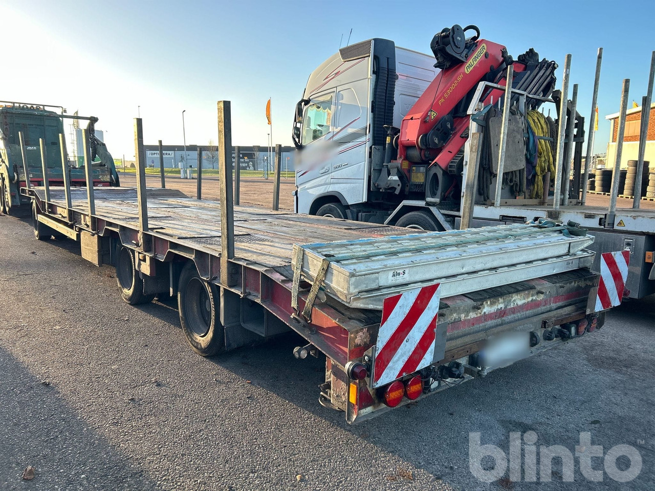 GOLDHOFER TU-L 3-24/80 - Nybesiktigad! - Plato prikolica: slika 5 GOLDHOFER TU-L 3-24/80 - Nybesiktigad! - Plato prikolica: slika 5