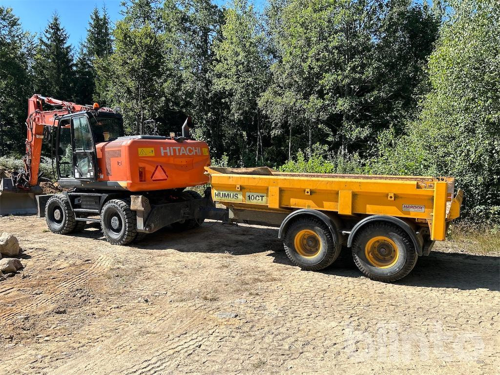 Hitachi ZX 170W-5 - Bager točkaš: slika 2 Hitachi ZX 170W-5 - Bager točkaš: slika 2
