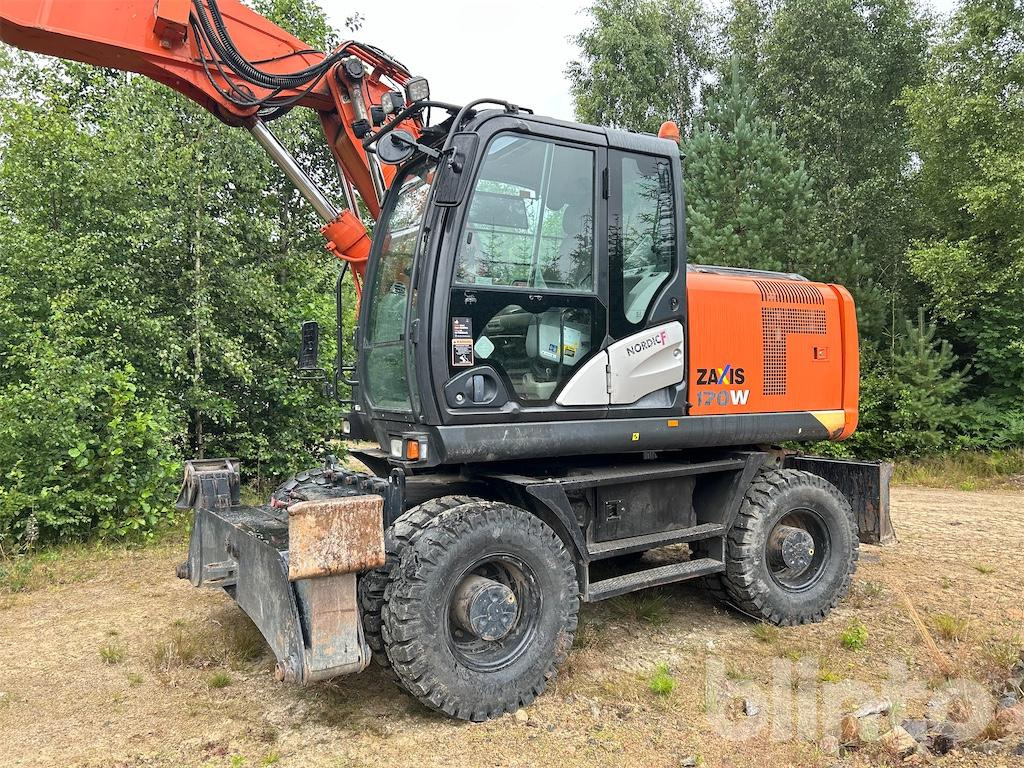 Hitachi ZX 170W-5 - Bager točkaš: slika 3 Hitachi ZX 170W-5 - Bager točkaš: slika 3