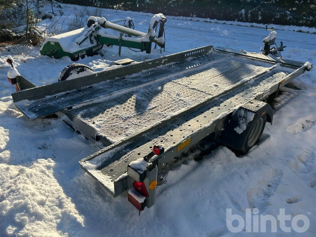 I for Williams - Prikolica za prevoz automobila: slika 2 I for Williams - Prikolica za prevoz automobila: slika 2