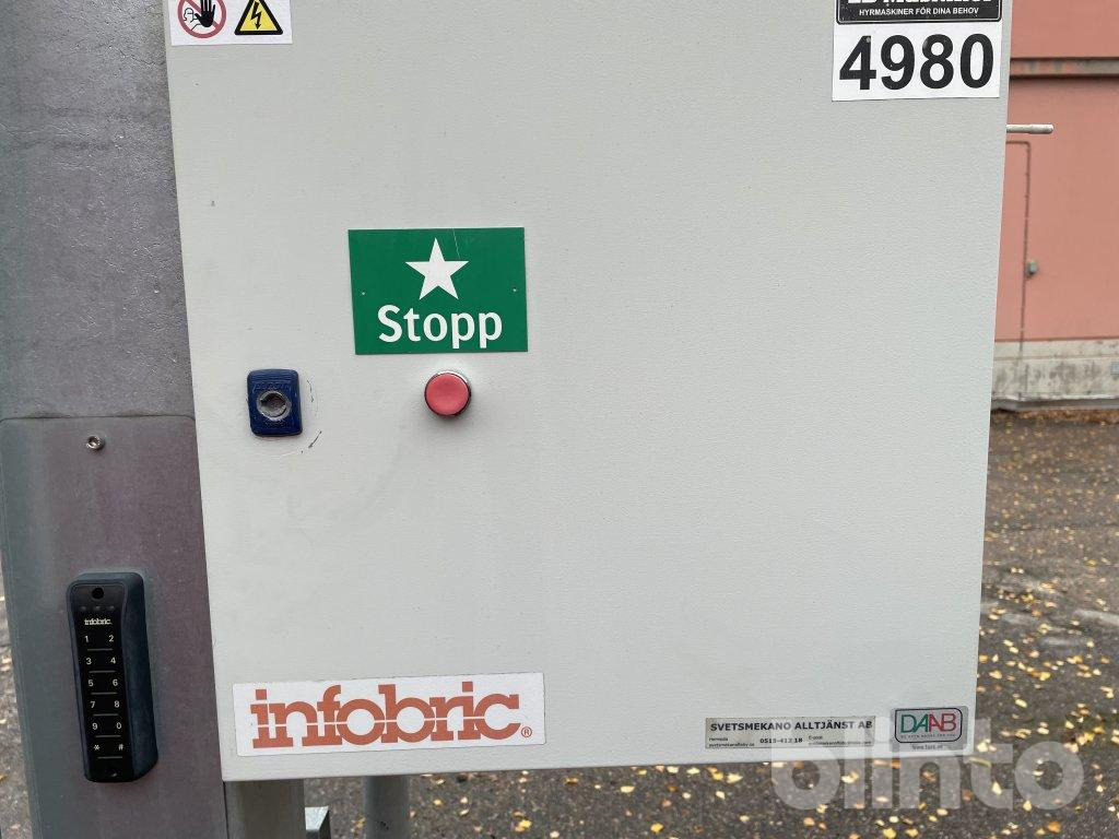 Infobric 5000 - Instrument/ Oprema: slika 4 Infobric 5000 - Instrument/ Oprema: slika 4