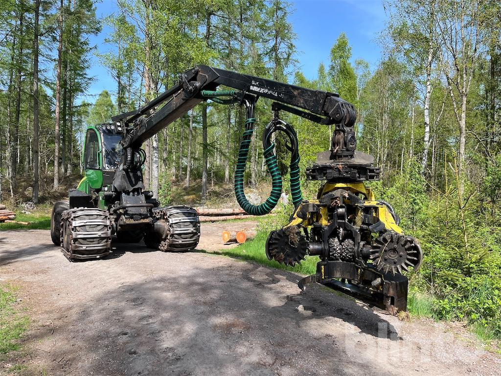 JOHN DEERE 1070E - Kombajn za šumarstvo: slika 3 JOHN DEERE 1070E - Kombajn za šumarstvo: slika 3