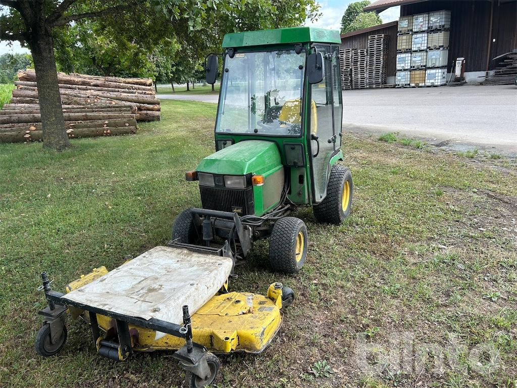 John Deere 455 inkl. Zubehör - Baštenska kosačica: slika 2 John Deere 455 inkl. Zubehör - Baštenska kosačica: slika 2
