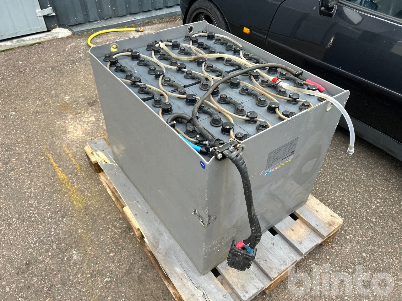 Jungheinrich 5PzS625 - Baterija za Viljuškar: slika 2 Jungheinrich 5PzS625 - Baterija za Viljuškar: slika 2