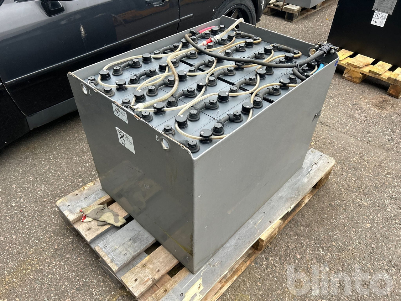 Jungheinrich 5PzS625 - Baterija za Viljuškar: slika 1 Jungheinrich 5PzS625 - Baterija za Viljuškar: slika 1