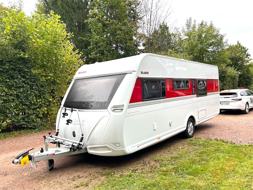 KABE Safir 600 TDL KS - Kamp prikolica: slika 1 KABE Safir 600 TDL KS - Kamp prikolica: slika 1