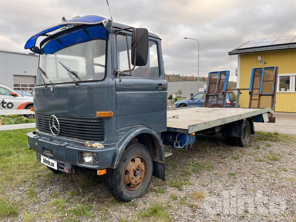 MERCEDES BENZ LP 709/42 - Kamion: slika 1 MERCEDES BENZ LP 709/42 - Kamion: slika 1