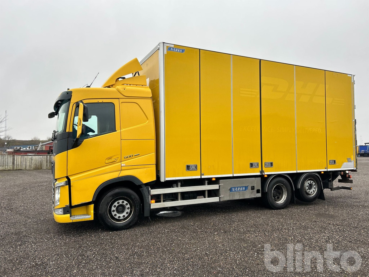 VOLVO FH 500 6x2 - Kamion: slika 1 VOLVO FH 500 6x2 - Kamion: slika 1