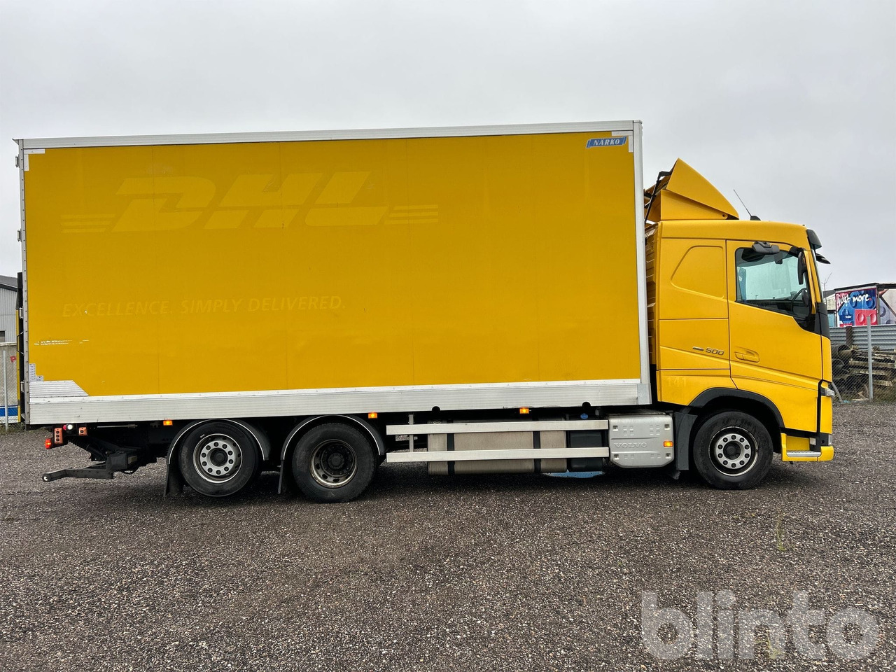 VOLVO FH 500 6x2 - Kamion: slika 4 VOLVO FH 500 6x2 - Kamion: slika 4