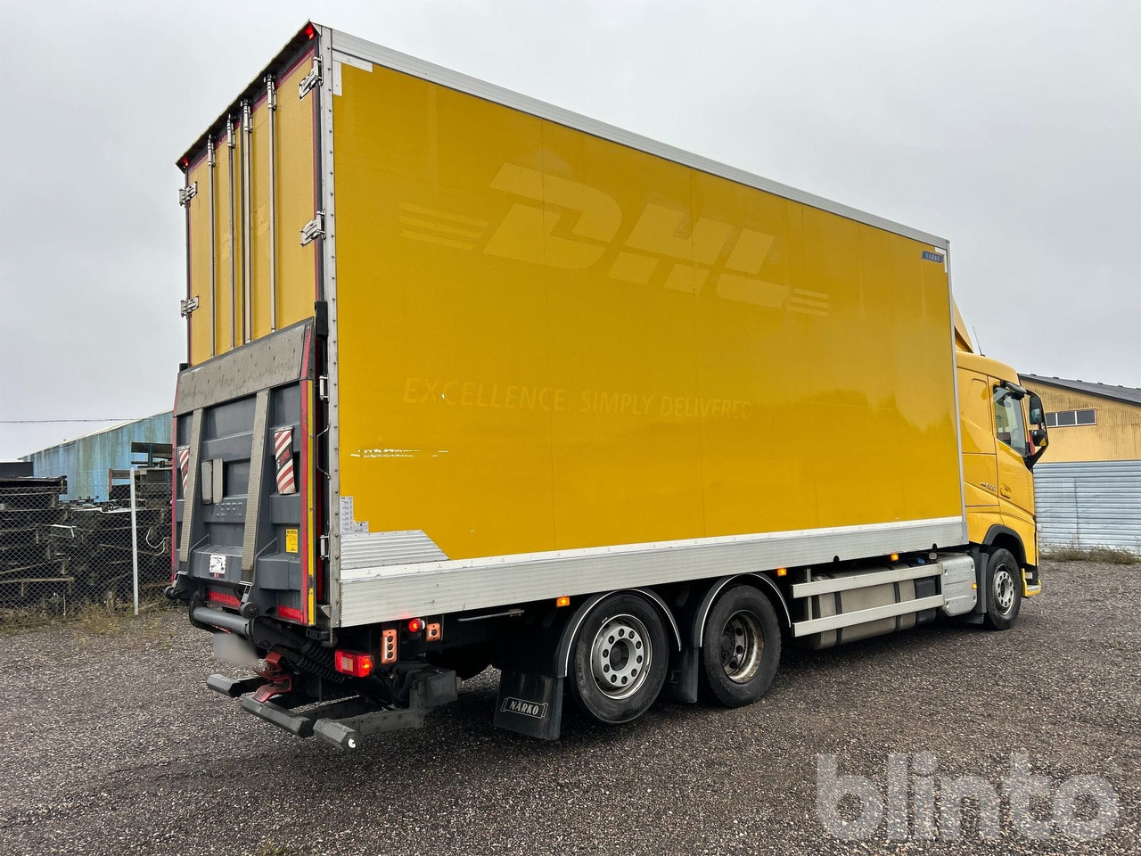VOLVO FH 500 6x2 - Kamion: slika 5 VOLVO FH 500 6x2 - Kamion: slika 5
