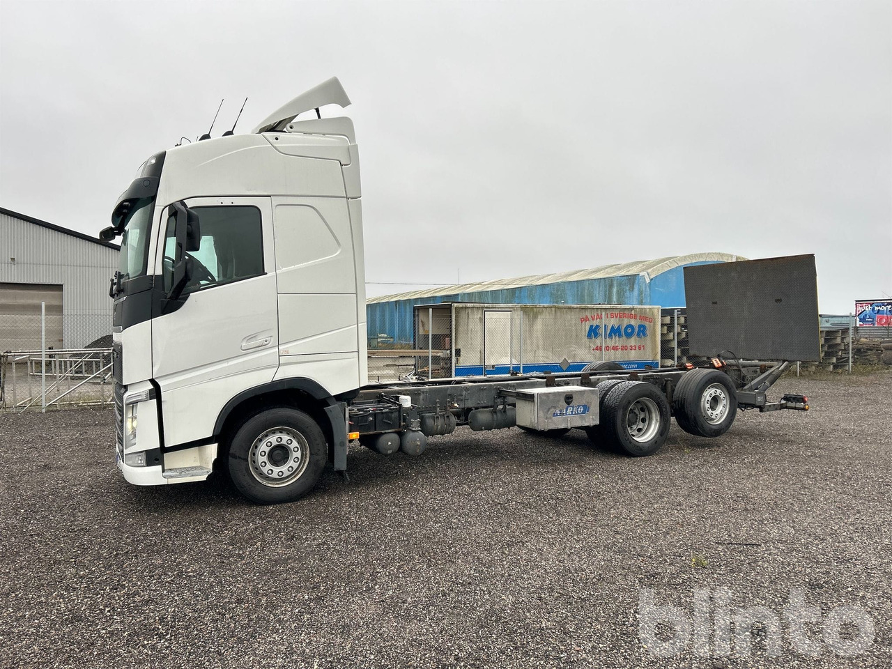VOLVO FH 500 6x2 - Kamion: slika 1 VOLVO FH 500 6x2 - Kamion: slika 1