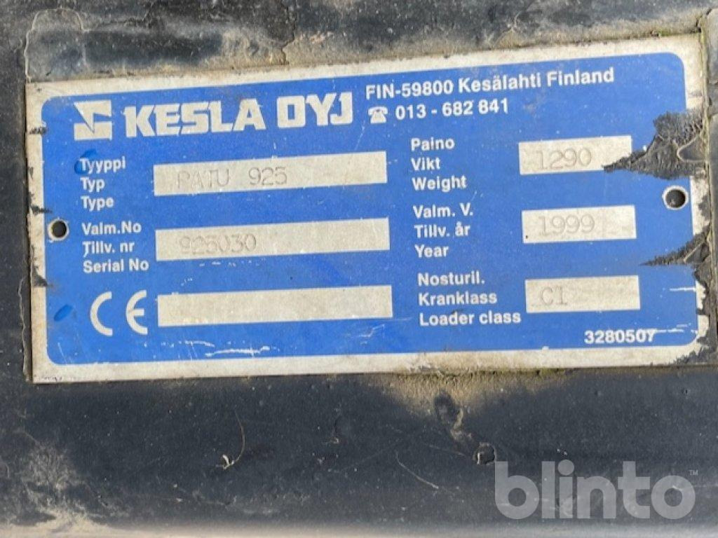 Kesla PATU 925 - Glava za sečenje: slika 5 Kesla PATU 925 - Glava za sečenje: slika 5