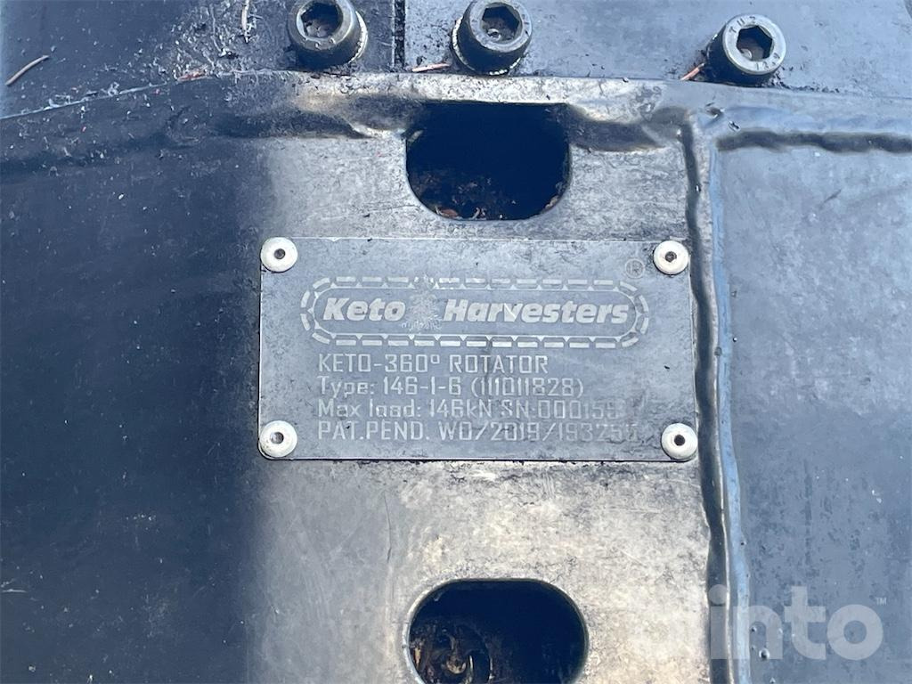 Keto 360° Rotator K-150 Karate (2023) - Glava za sečenje: slika 5 Keto 360° Rotator K-150 Karate (2023) - Glava za sečenje: slika 5