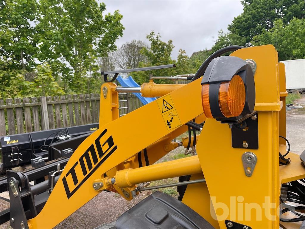 Utovarivač točkaš LTMG LT 910: slika 40