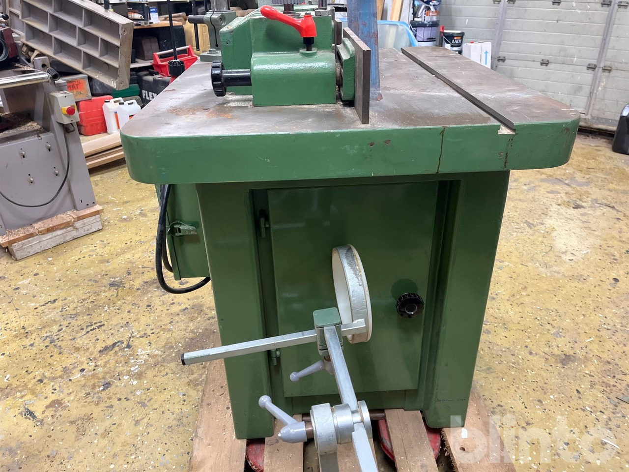 Mašina za obradu metala Lartigiana FV90: slika 16 Mašina za obradu metala Lartigiana FV90: slika 16