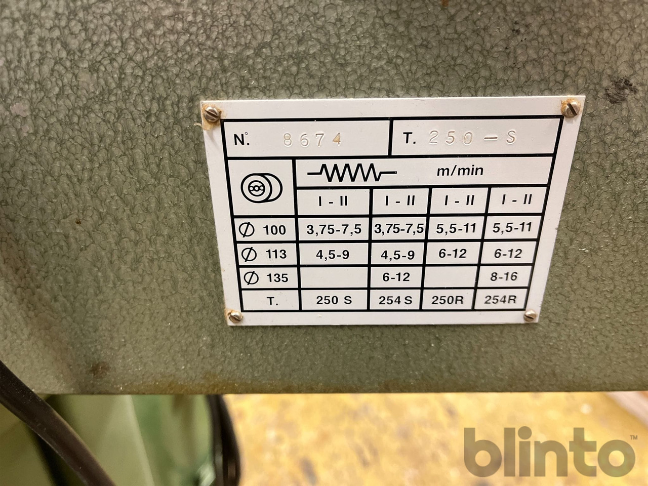 Mašina za obradu metala Lartigiana FV90: slika 10 Mašina za obradu metala Lartigiana FV90: slika 10