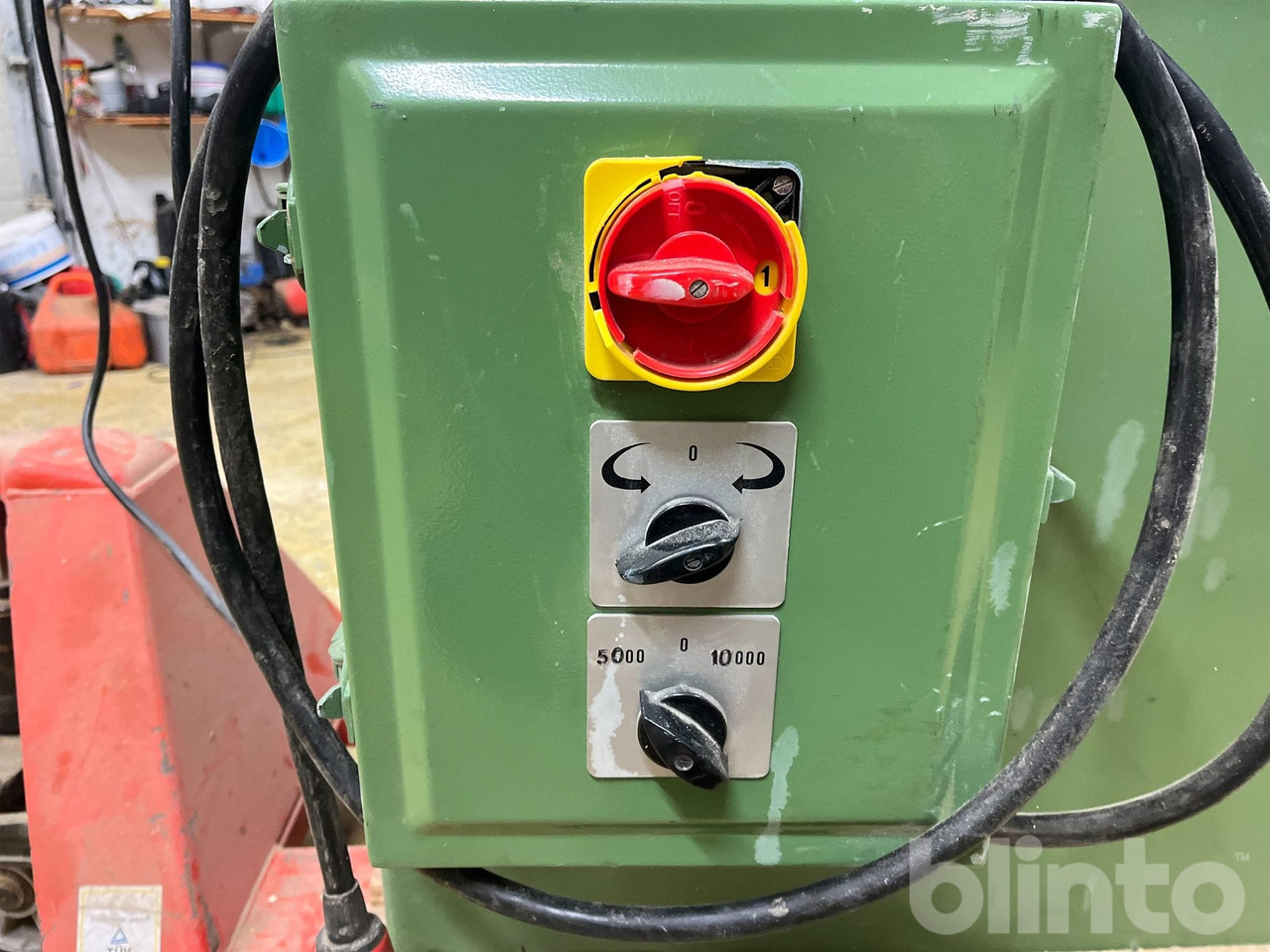 Mašina za obradu metala Lartigiana FV90: slika 12 Mašina za obradu metala Lartigiana FV90: slika 12