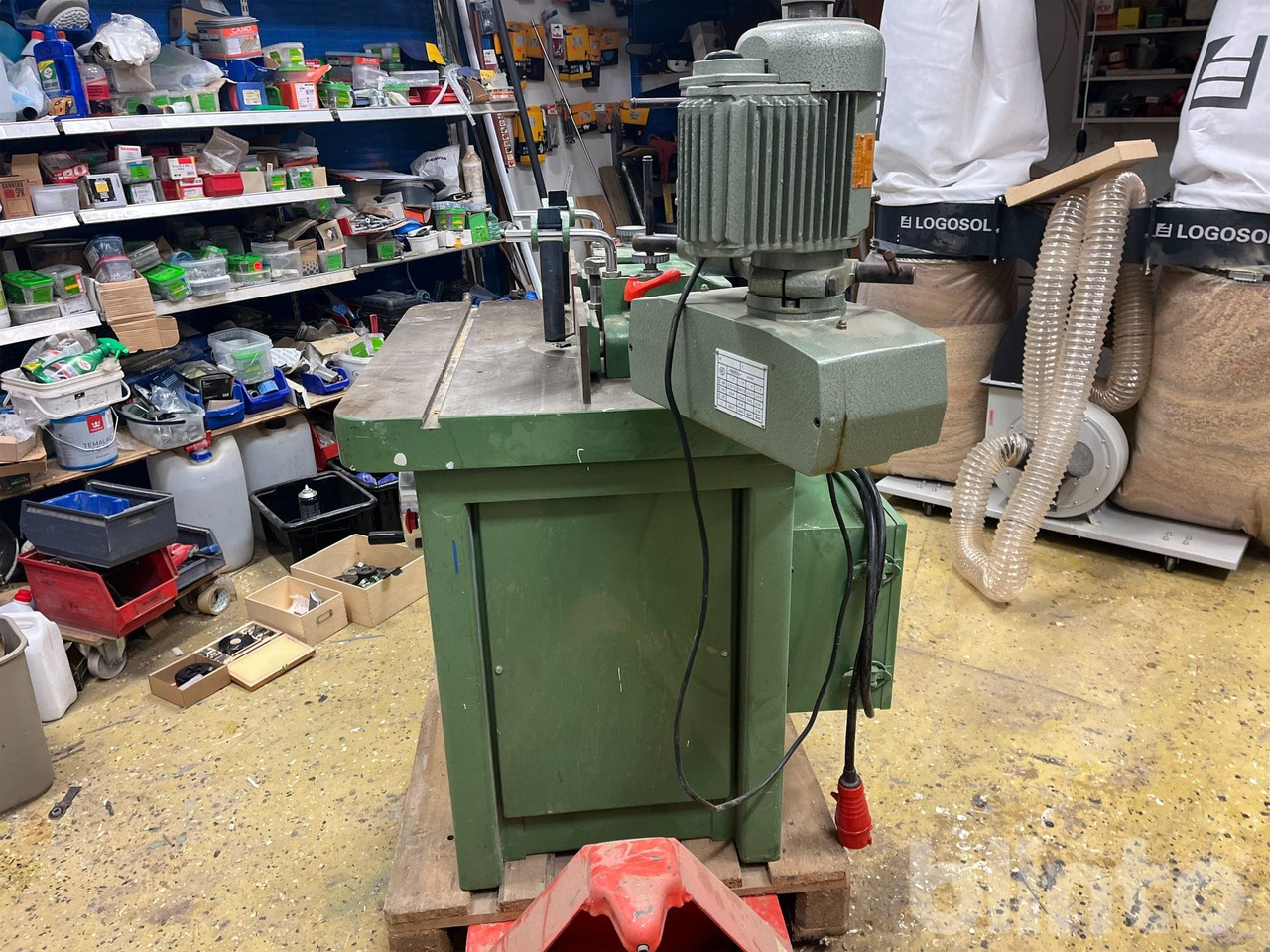 Mašina za obradu metala Lartigiana FV90: slika 8 Mašina za obradu metala Lartigiana FV90: slika 8