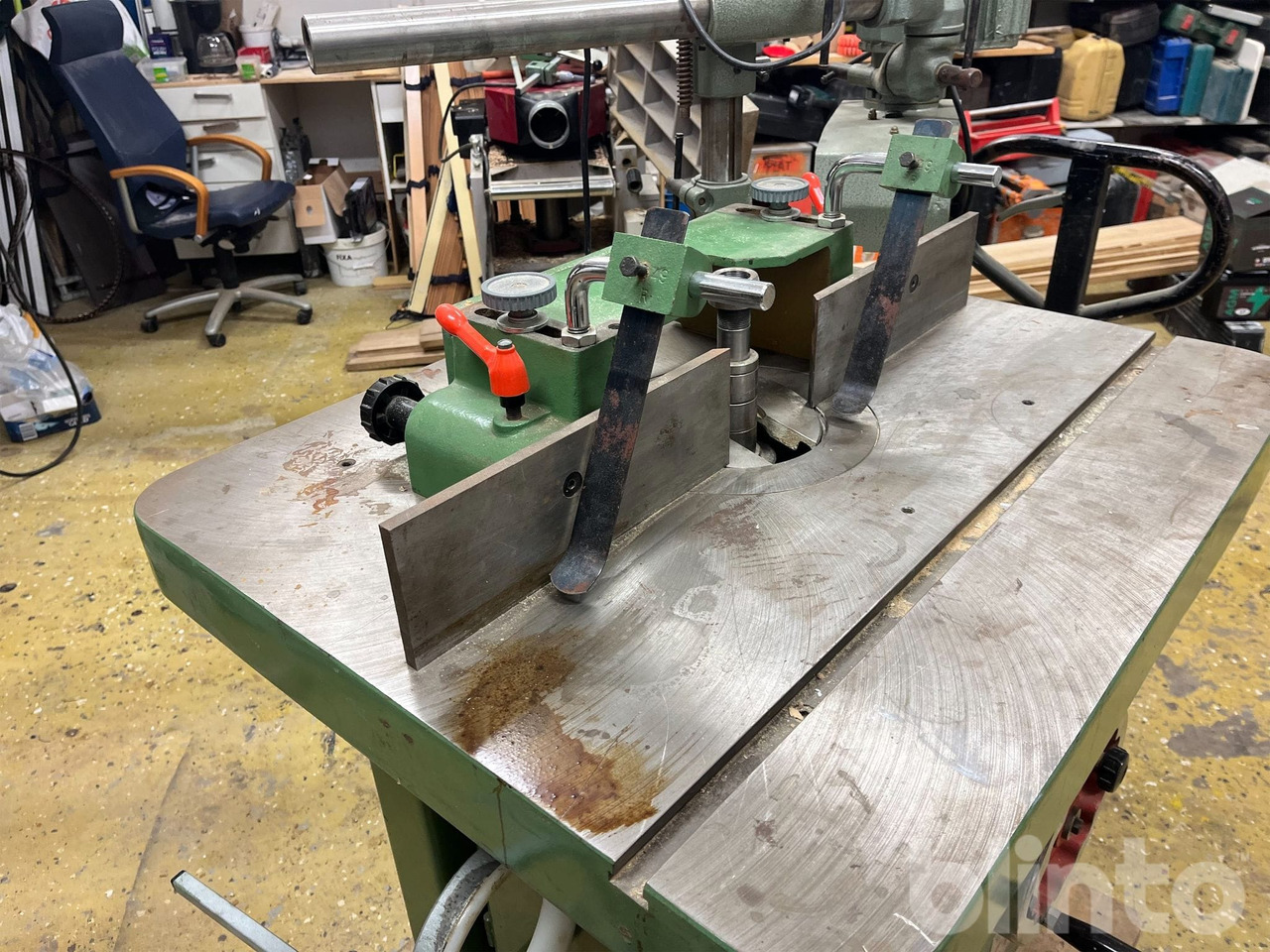 Mašina za obradu metala Lartigiana FV90: slika 13 Mašina za obradu metala Lartigiana FV90: slika 13