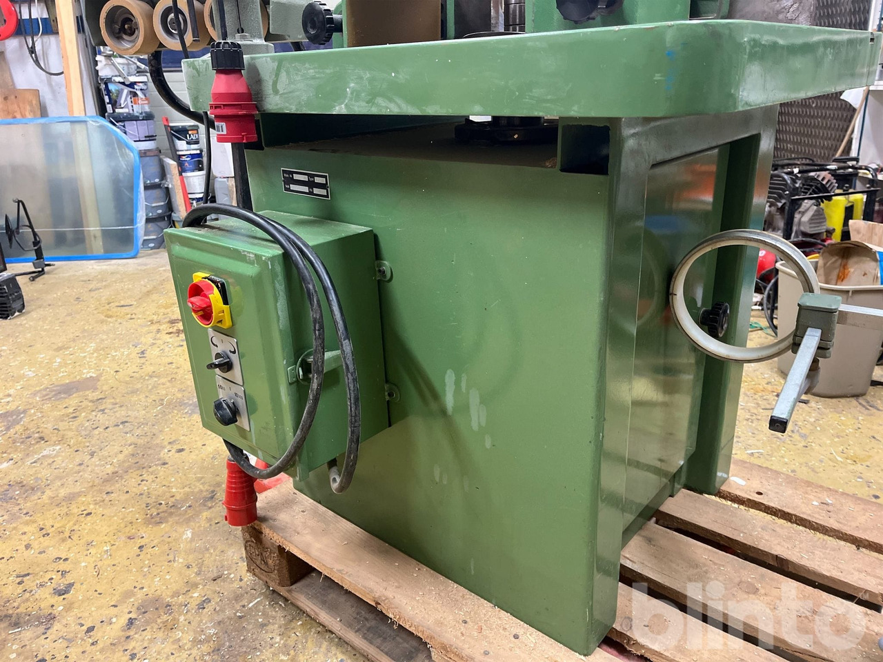 Mašina za obradu metala Lartigiana FV90: slika 17 Mašina za obradu metala Lartigiana FV90: slika 17